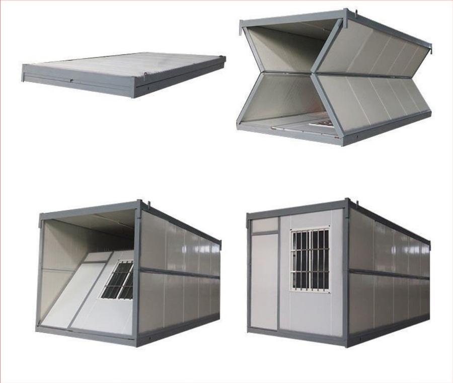 Mẫu nhà lắp ghép 30 triệu tiết kiệm chi phí, nhỏ gọn