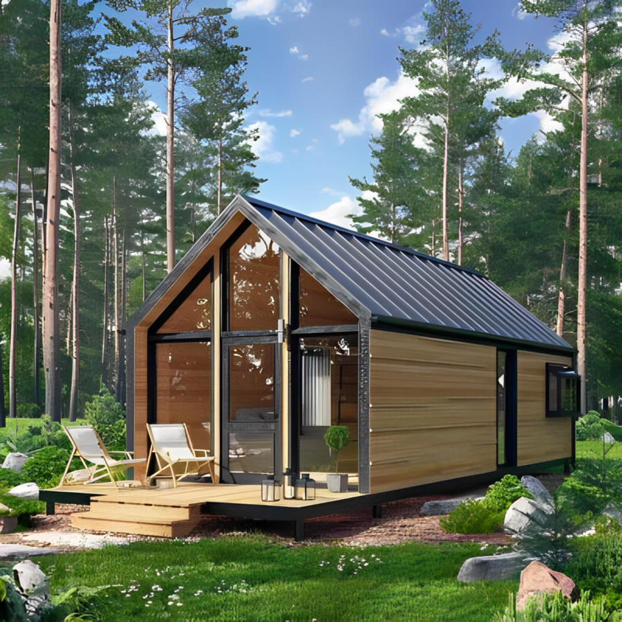 Xây nhà lắp ghép giá 100 triệu là có khả thi