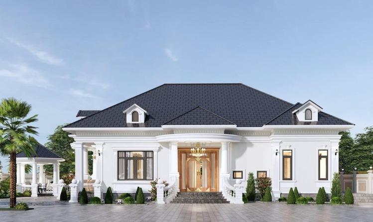 Mẫu nhà mái Nhật 3 gian ấm cúng, hiện đại, tối ưu không gian sống