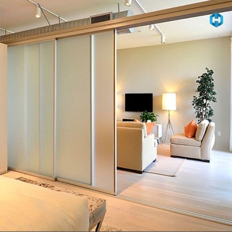 6 bước tự làm vách ngăn phòng ngủ giá rẻ bằng nhôm kính