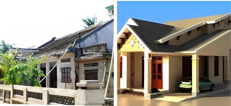 Việc cải tạo nhà cấp 4 giúp mở rộng không gian, đảm bảo an toàn và gia tăng giá trị thẩm mỹ 