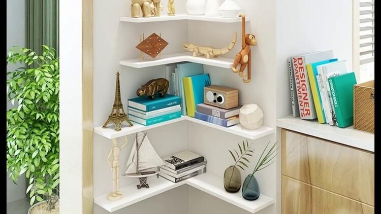 Tối ưu không gian với kệ sách nghiêng 