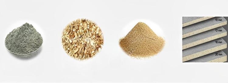 Thành phần cấu tạo của tấm Cemboard dăm gỗ