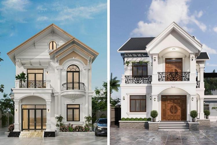 Các mẫu nhà 2 tầng mái Thái 6x15 hiện đại, tối ưu không gian 