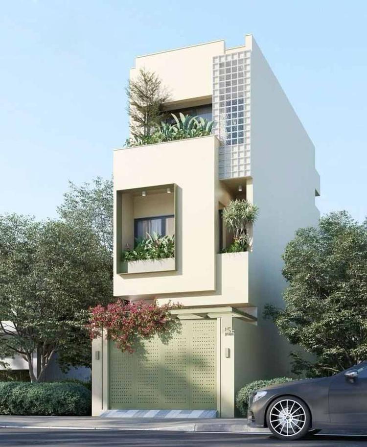 Một số lưu ý khi thiết kế mẫu nhà ống 2 tầng đẹp