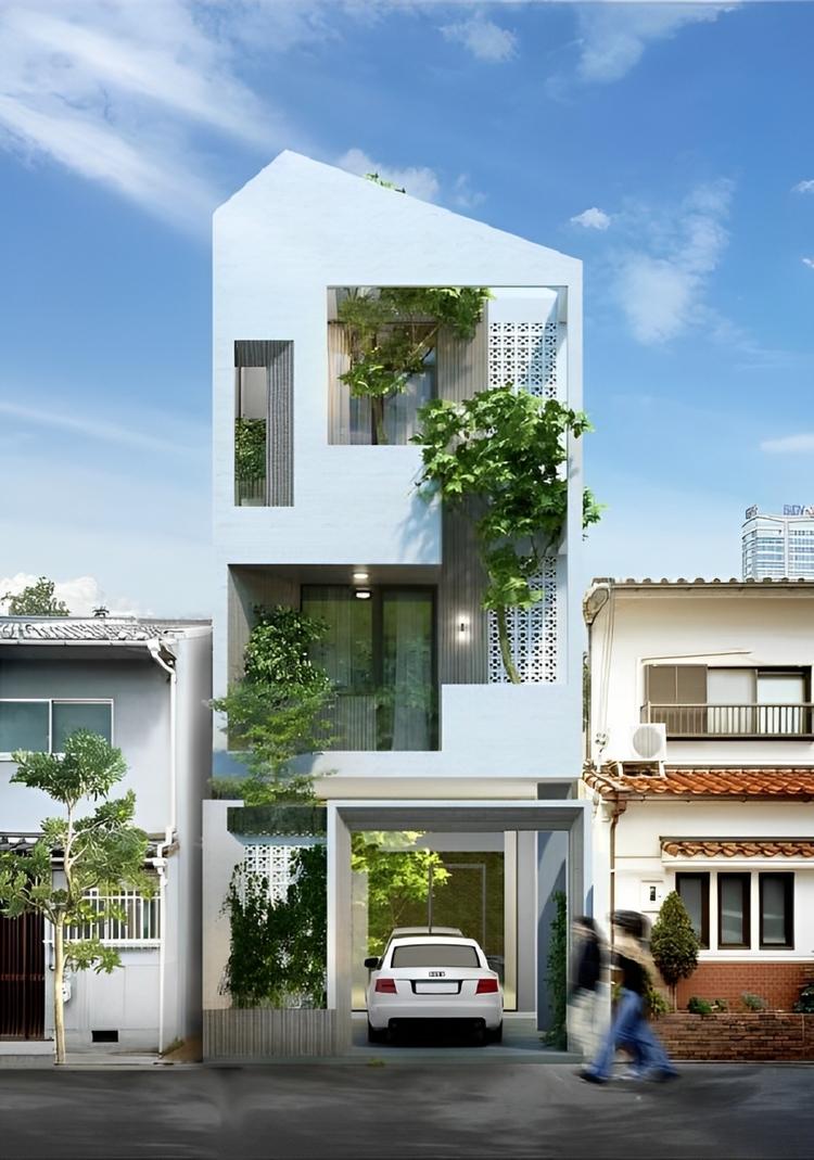 Mẫu nhà ống 3 tầng phù hợp với mọi phong cách thiết kế