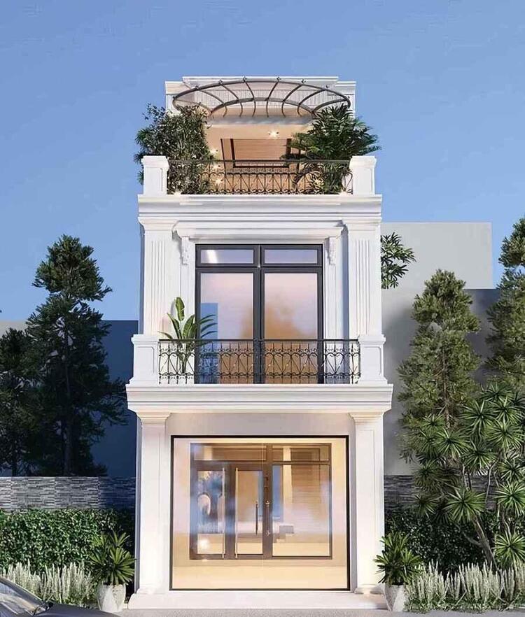 Nhà ống phù hợp với đa dạng diện tích đất