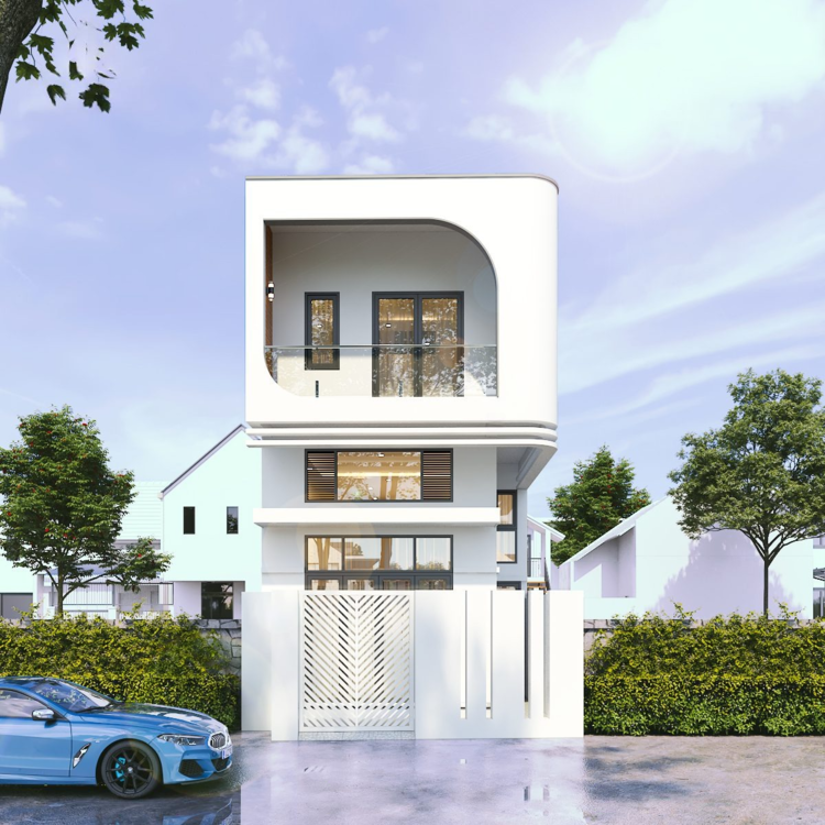 Xu hướng thiết kế nhà ống hiện nay tập trung vào sự tối giản, tinh tế 