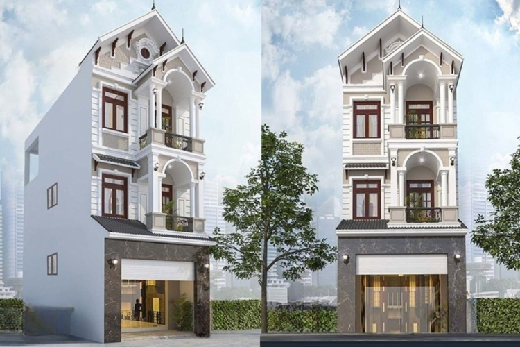 Lưu ý khi thiết kế mẫu nhà ống