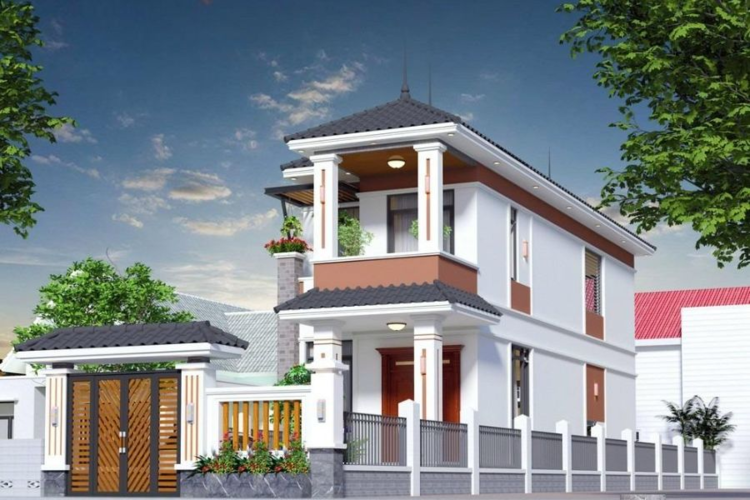 Mẫu nhà ống đẹp, đơn giản, hiện đại, phổ biến tại Việt Nam