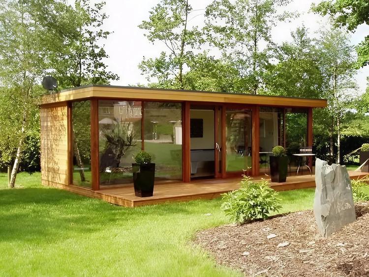 Mẫu nhà vườn cấp 4 phong cách bungalow mang đến không gian sống thoải mái, thư giản