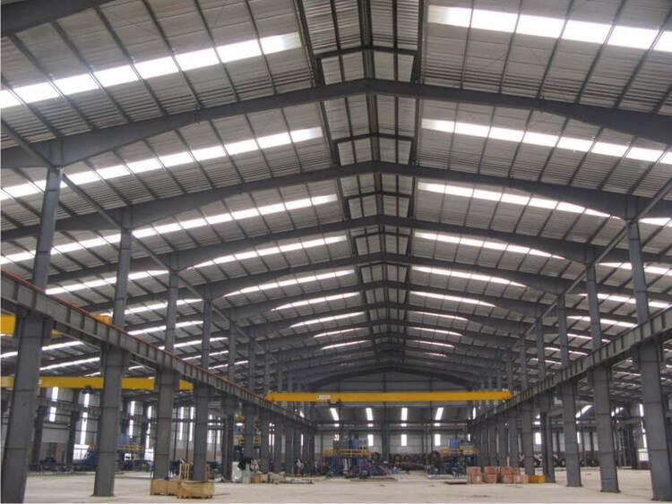 Nhà khung thép thế hệ 7 ứng dụng làm nhà xưởng công nghiệp