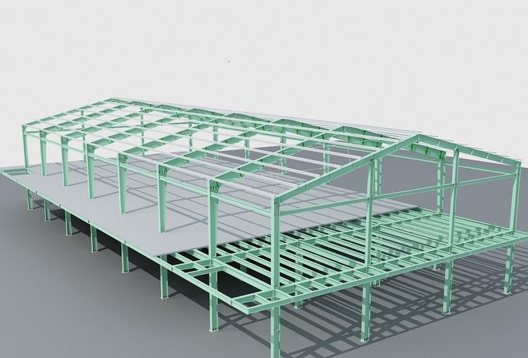 Quy trình thi công nhà khung thép tiền chế