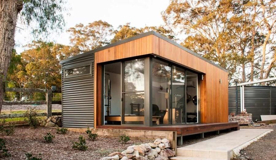 Mẫu nhà lắp ghép 5x12m hiện đại, tiết kiệm chi phí