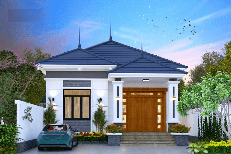 Nhà mái Nhật có chi phí xây dựng cao hơn nhà mái tôn hoặc mái bằng 