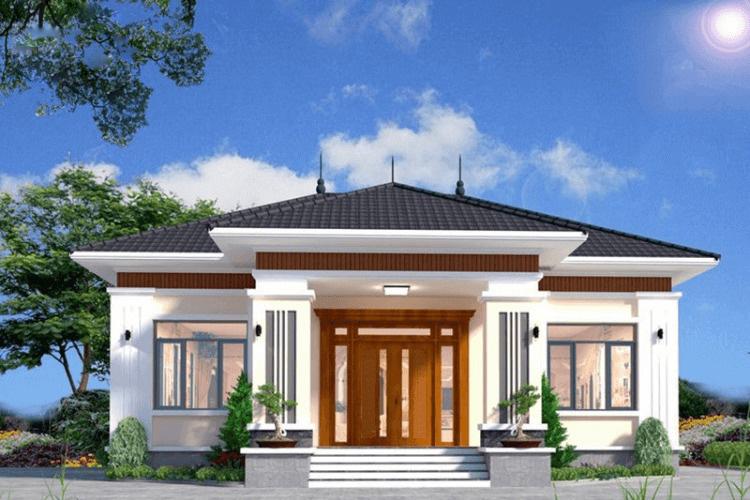 Cần dự đoán chi phí trước khi xây nhà mái Nhật