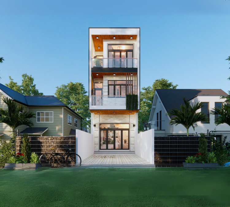 Chi phí xây nhà ống 3 tầng 100m2 dao động từ 2.000.000.000 VNĐ - 2.500.000.000 VNĐ