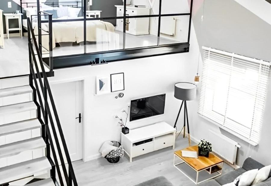 Không gian nhà tiền chế cấp 4 được bố trí nội thất khoa học