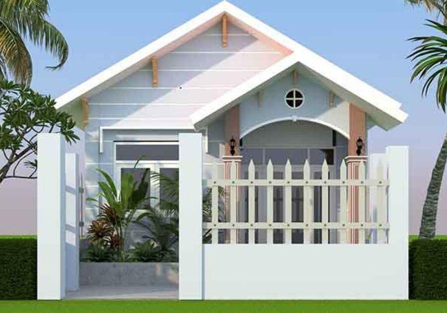 Mẫu nhà tiền chế nông thôn đơn giản, giá rẻ