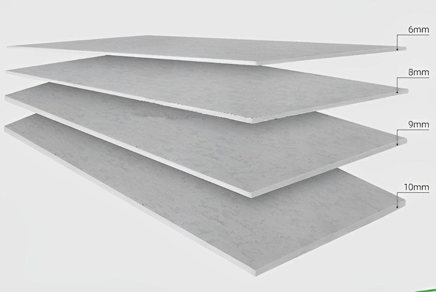Tấm Cemboard xi măng - Vật liệu xây dựng đa năng nhẹ, bền, cách âm, cách nhiệt tốt