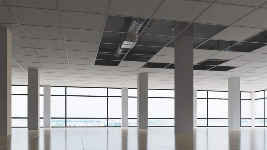 Tấm Cemboard xi măng làm trần nhà 