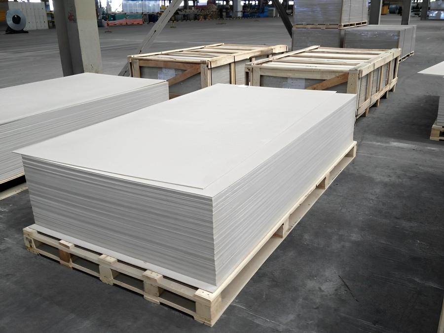 Quy trình sản xuất tấm Cemboard xi măng 