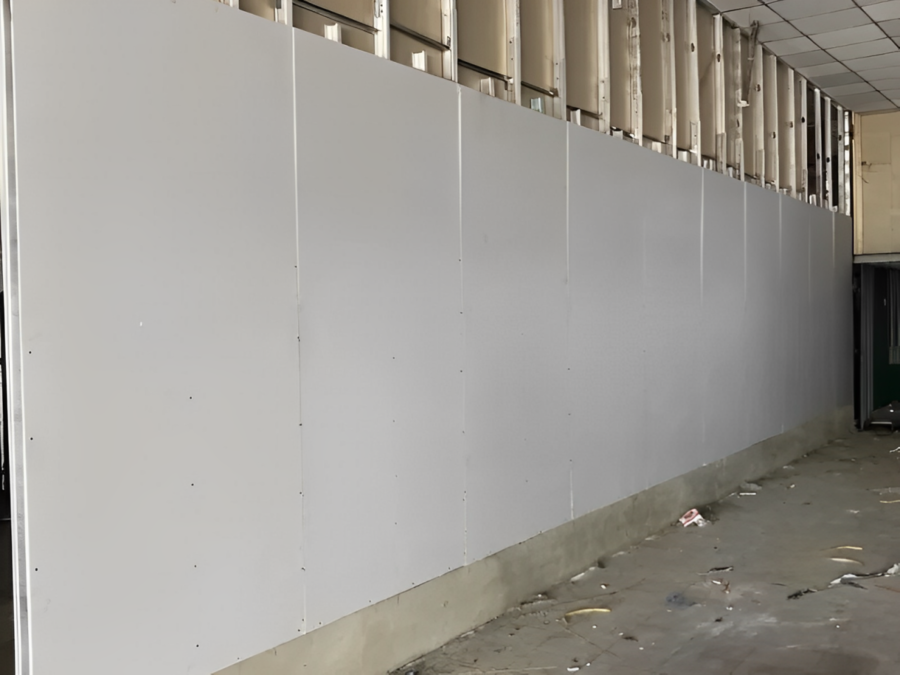 Tấm Cemboard xi măng làm vách ngăn tường trong nhà 