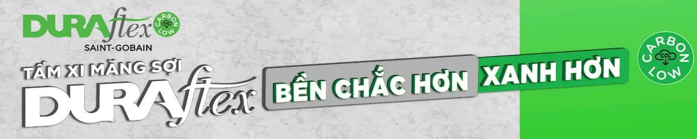 Sản phẩm DURAflex® Low Carbon đầu tiên sản xuất tại Việt Nam