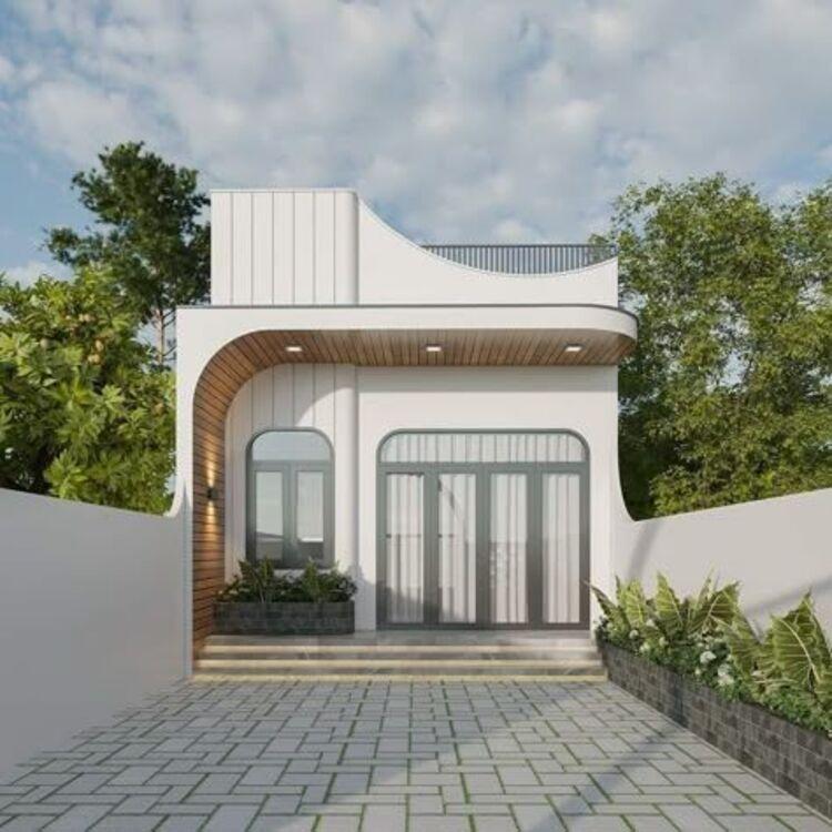 Mẫu nhà cấp 4 3 phòng ngủ 100m2 hiện đại được nhiều gia chủ lựa chọn