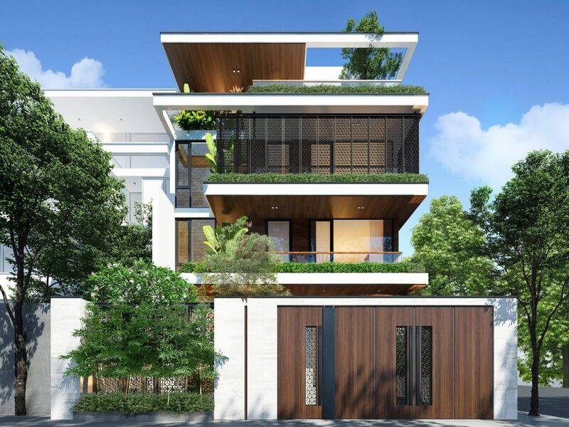 Bố trí không gian biệt thự mini với nội thất thông minh, phù hợp 