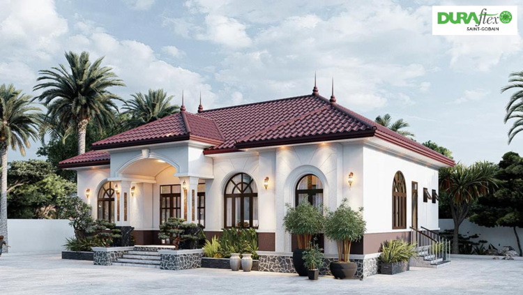 Kiến trúc biệt thự nhà vườn hài hòa, tạo nên không gian sống lý tưởng 