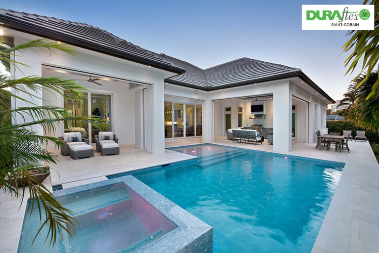 Thiết kế hồ bơi vừa thư giãn, vừa tôn lên vẻ sang trọng cho biệt thự nhà vườn 