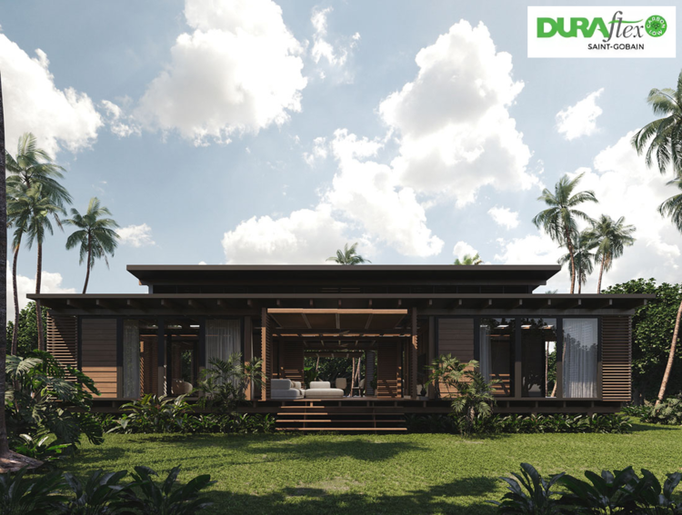 Mẫu biệt thự nhà vườn có 4 phòng ngủ với thiết kế độc đáo, hiện đại 