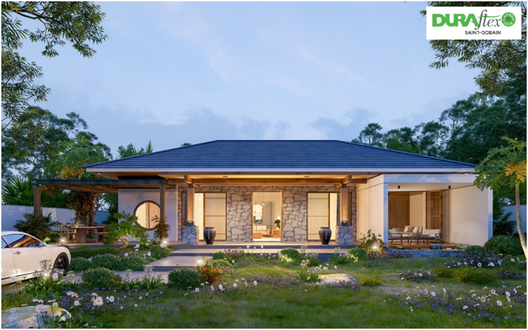 Xu hướng biệt thự nhà vườn 4 phòng ngủ tạo nên không gian xanh hài hòa 