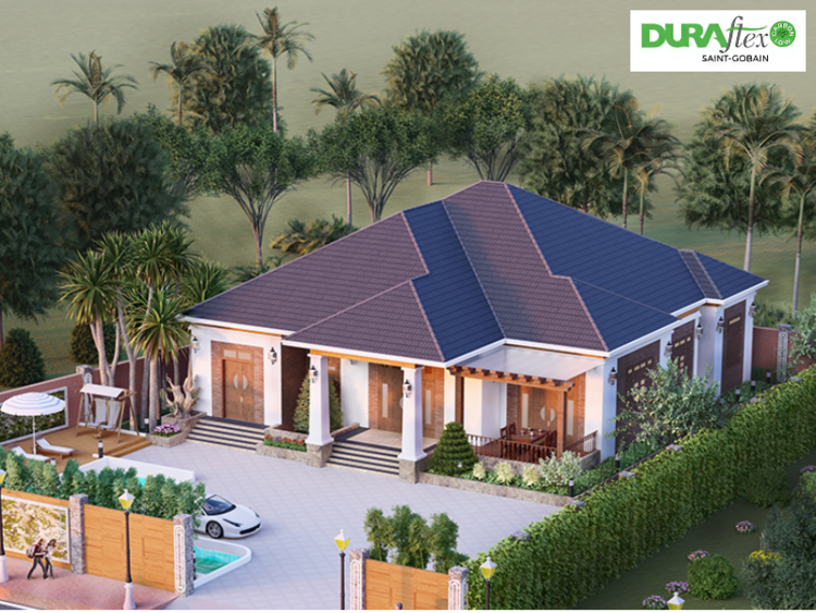 Mẫu biệt thự nhà vườn diện tích 200m2 mang đến không gian sống tiện nghi