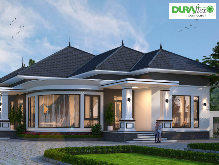 Khi thiết kế biệt thự nhà vườn cần chú ý bố trí công năng phù hợp 