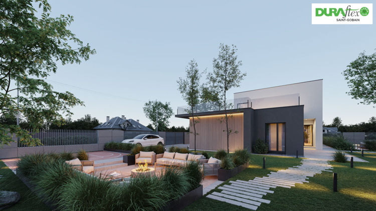 Biệt thự nhà vườn là mẫu biệt thự được thiết kế hài hòa với không gian sân vườn 