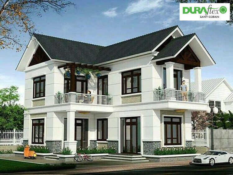 Cần ước tính chi phí trước khi xây nhà 2 tầng chữ L 100m2