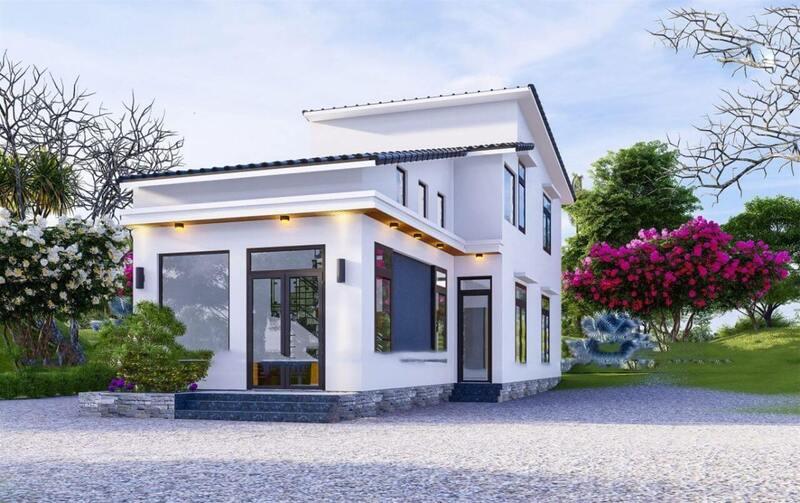Mẫu nhà cấp 4 giá 500 triệu đơn giản nhưng vẫn đầy đủ công năng