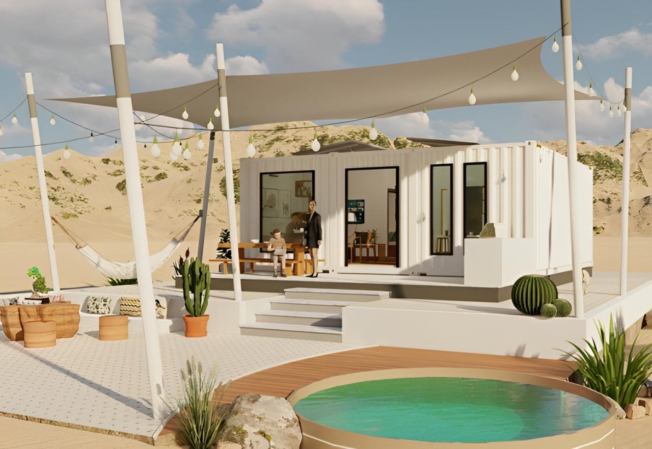 Xây nhà tiền chế 30 triệu ở nông thôn giá rẻ, tối ưu công năng