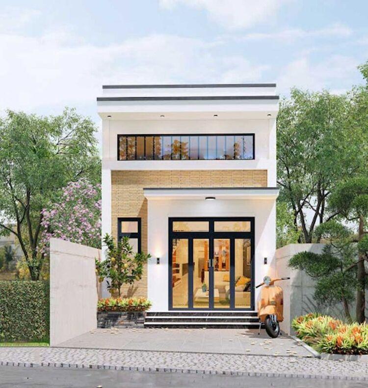 Mẫu nhà cấp 4 3 phòng ngủ 500 triệu có gác lửng giúp tối ưu diện tích sử dụng