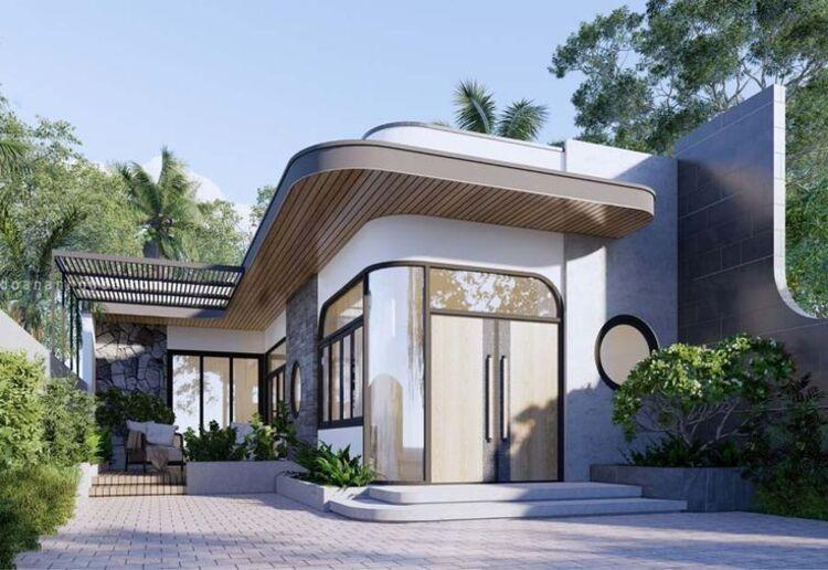 Mẫu nhà cấp 4 3 phòng ngủ 500 triệu hiện đại, tinh tế