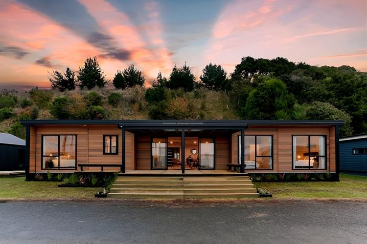 Mẫu nhà lắp ghép 3 phòng ngủ 1 tầng thiết kế đẹp và ấm cúng