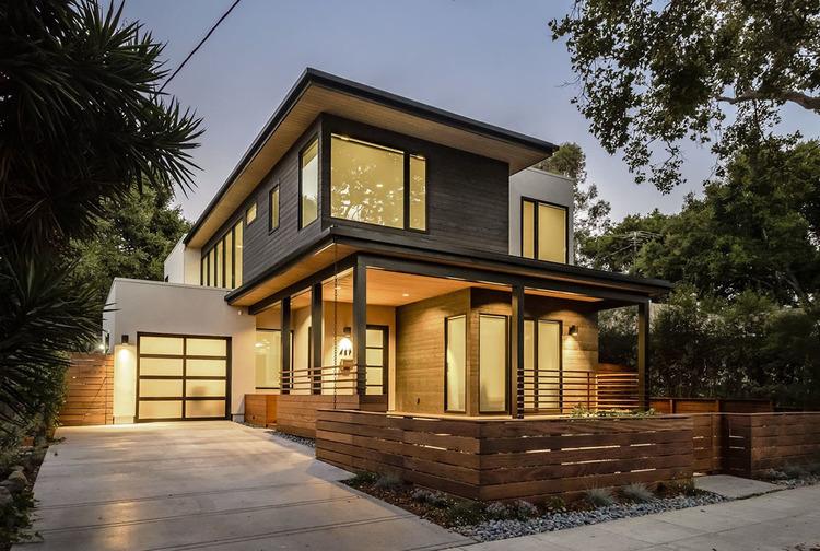 Mẫu nhà lắp ghép 3 phòng ngủ thiết kế 2 tầng sang trọng, tối ưu công năng