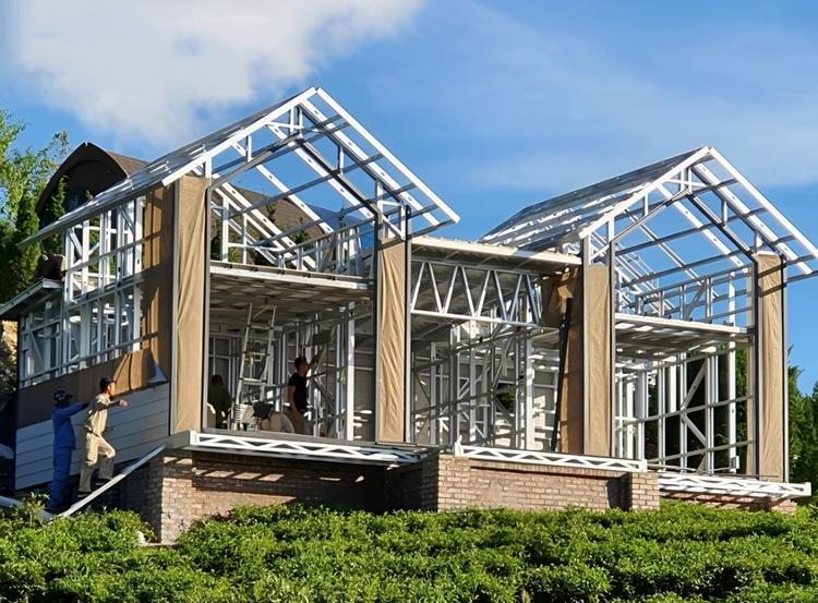 Nhà lắp ghép 3 phòng ngủ với ưu điểm linh hoạt trên mọi địa hình