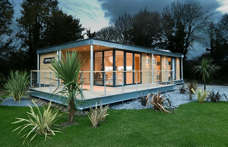 Mẫu nhà lắp ghép 3 phòng ngủ giá 300 triệu thiết kế 1 tầng đầy đủ tiện nghi 