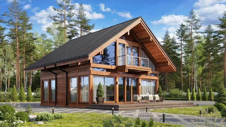 Nhà lắp ghép 3 phòng ngủ giá 900 triệu đẹp, sang trọng, rộng rãi