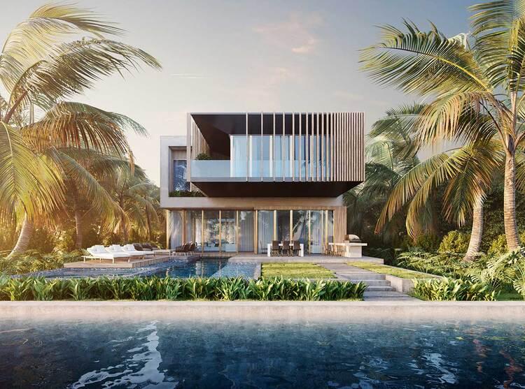 Mẫu nhà lắp ghép 3 phòng ngủ có bể bơi đẹp, mang đến không gian sống tiện nghi, thư giãn