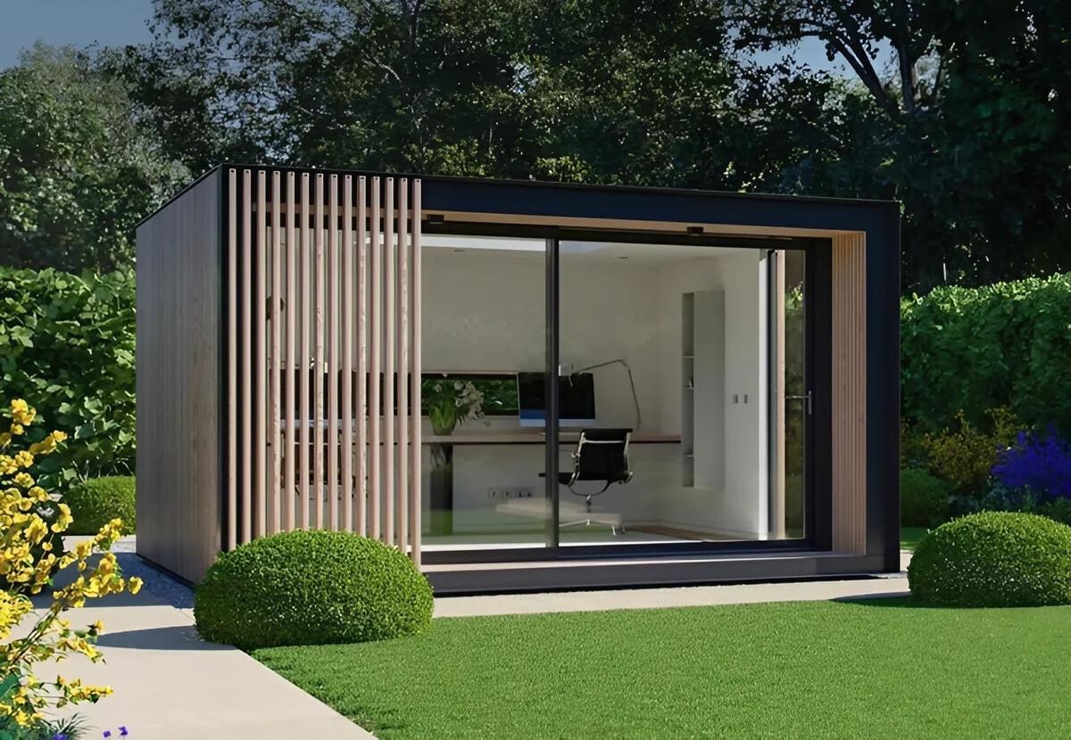 Cấu tạo nhà lắp ghép 30 triệu gồm hệ khung thép, vật liệu làm tường, vách ngăn và hệ thống mái