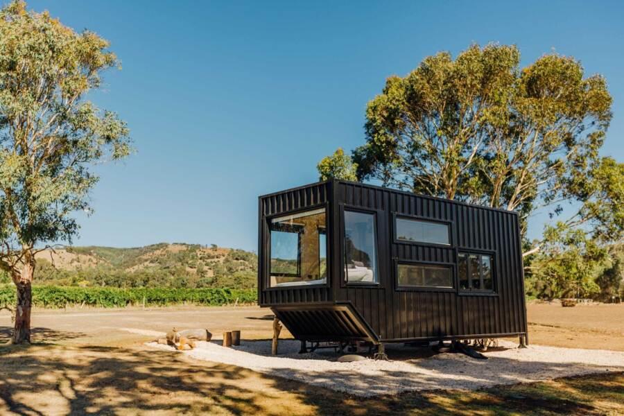 Mẫu nhà lắp ghép 30 triệu 12m2 đẹp, thiết kế xếp gọn thông minh